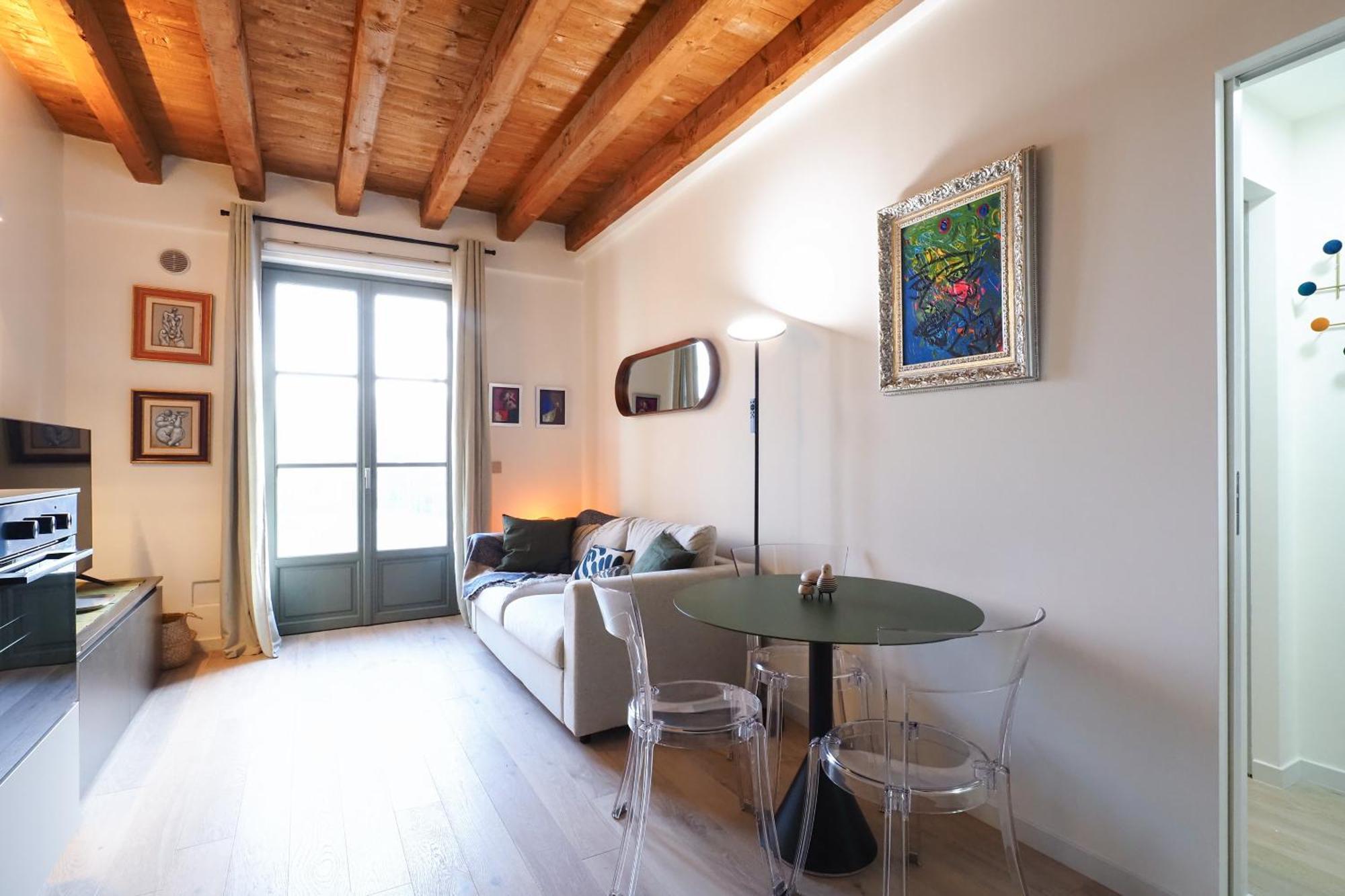 Apartmán Primopiano - Zumbini Milán Exteriér fotografie